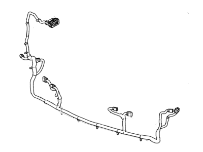 Cadillac 23240870 HARNESS,FRONT OBJECT ALARM SENSOR WIRING