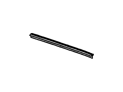 Oldsmobile 15022995 WEATHERSTRIP,FRONT SIDE DOOR WINDOW(PART OF 6)(INNER SEALING STRIP)