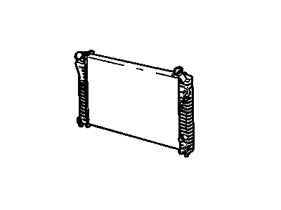 Chevy 12487371 HOSE KIT,RADIATOR OVERFLOW(FOR ALUMINUM RADIATOR REPAIR)