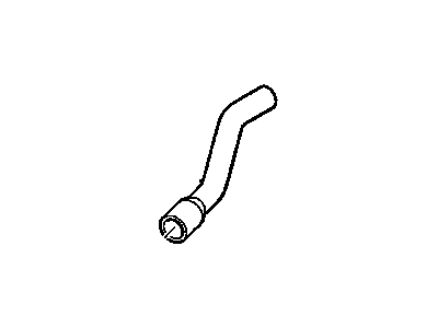 Chevy 98004178 HOSE,HEATER OUTLET