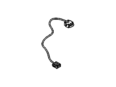 Saturn 13175558 HARNESS,A/C MODULE WIRING