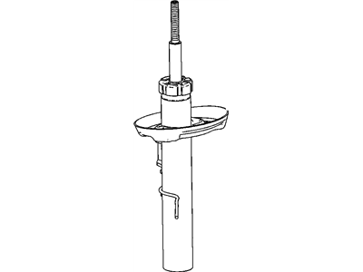 Buick 23390198 STRUT,FRONT SUSPENSION