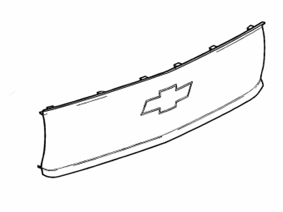 GM 84395177 Grille Cover