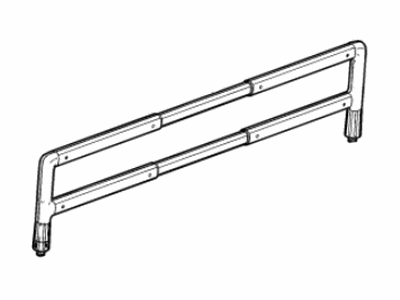 GM 84910985 Partition Assembly, Cargo *Aluminum