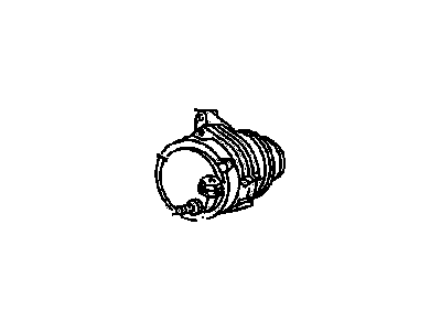 GMC 9414034 NUT, HEXAGON (3/8X16X21/64, 301 ZINC)