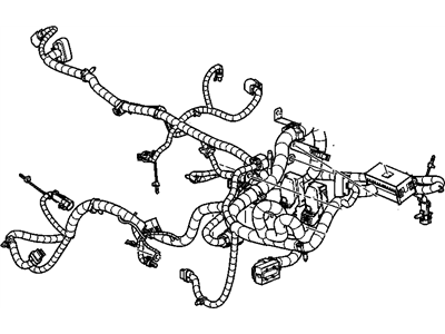 Chevy 20759166 HARNESS,ENGINE WIRING
