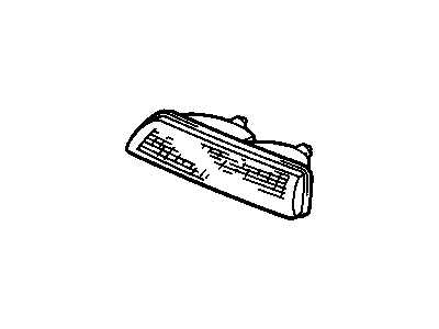 Pontiac 16509404 Headlamp Assembly