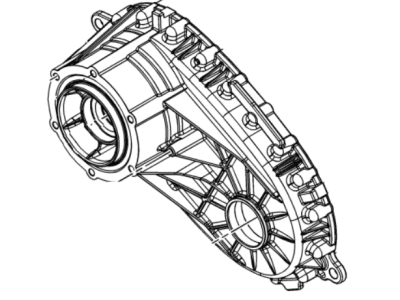 GM 19178324 Transfer Case Assembly (Front Half)