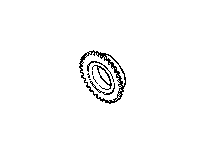 GMC 12547204 GEAR,TRANS CLUTCH