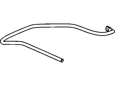 GM 23114057 Hose Assembly, Fuel Tank Filler Vent