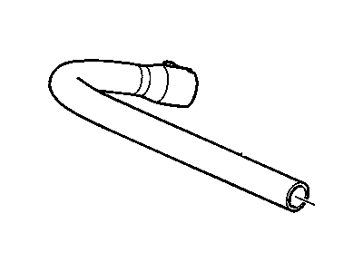 Chevy 22951230 HOSE,FUEL TANK FILLER(ATTACHES FILL ASM TO TANK)(INCLUDES 19,20)(PART OF 1)