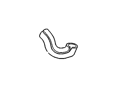 GMC 12076298 CONDUIT,CONVOLUTED,1 1/2 X 15'(RADIATOR HOSE)