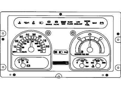 GMC 15653167 BOLT,INSTRUMENT PANEL CLUSTER TRIM PLATE BEZEL