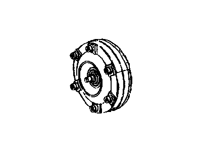 GM 24210705 Torque Converter Assembly