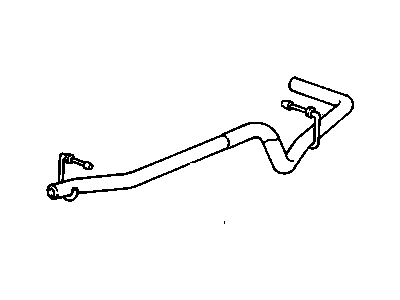 GMC 15576675 PIPE,EXHAUST TAIL