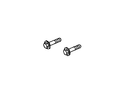 GM 11515782 Bolt Heavy Hexagon Flange Head Reduced Body