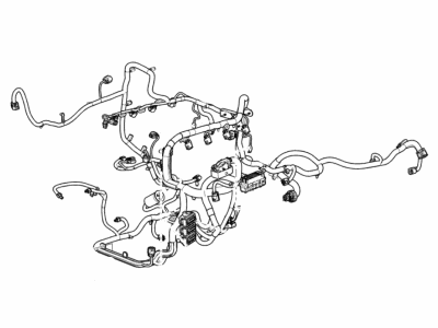 GMC 84452206 HARNESS,ENGINE WIRING