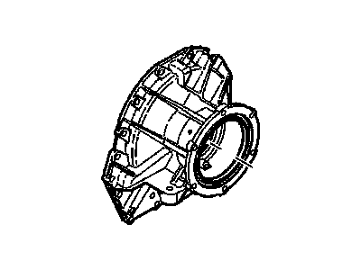 Chevy 29544804 HOUSING,LOW & REV CLUTCH(INCLUDES 18-22,42)(4.083)