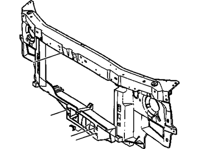 GMC 11561833 NUT,BATTERY TRAY