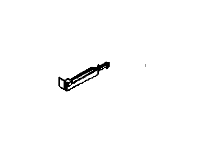 GM 96325052 Trough,Manual Transmission Oil