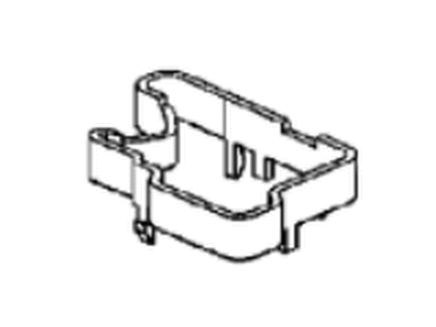 Buick 24249705 PLATE,CONTROL VALVE CHANNEL(INCLUDES 402,403,406-409,434)(W/SPRING)