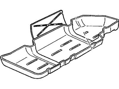 GMC 15733211 SHIELD,FUEL TANK