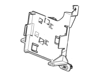 Chevy 23332563 BRACKET,BCM(INCLUDES 6)