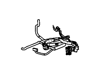 Cadillac 15899007 HARNESS,FRONT SIDE DOOR DOOR WIRING(INCLUDES 14)