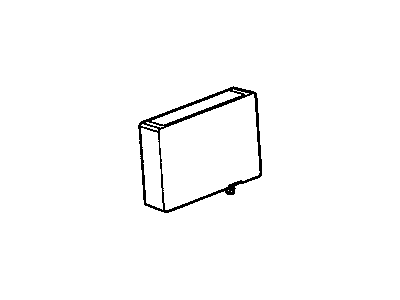 Chevy 22899714 MODULE,COMN INTERFACE (W/MOBILE TELEPHONE TRANSCEIVER)(SEE GROUP 09.000 "COMMUNICATION SYSTEM" FOR DETAILED ILLUSTRATED VIEW)(LABELED 22899714)