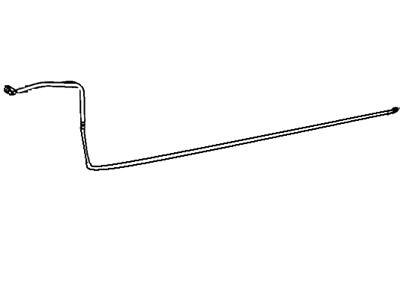 Buick 10330348 PIPE,FUEL FEED(INCLUDES 10,12)