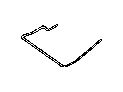 Pontiac 52461748 GASKET,HEATER & A/C EVAPORATOR MODULE