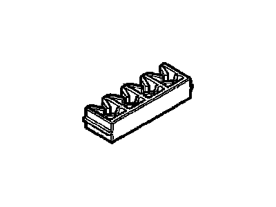 GM 24433064 Clip,Front Brake Pipe