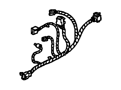 GMC 19368864 CONNECTOR,BODY WIRING HARNESS(BLACK)(2.5MM2)(3-WAY FEMALE)(W/LEADS)