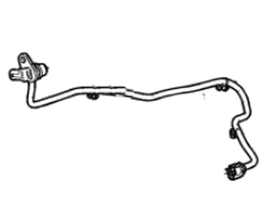 Cadillac 12690487 HARNESS,OIL PUMP FLOW CONTROL SOLENOID VALVE(INCLUDES 13)(MATING CONNECT USE 13587326)(2-WAY WITH LEADS)(1.069)