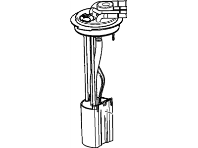 GM 19331304 Fuel Tank Fuel Pump Module Kit