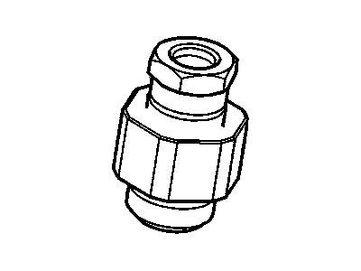 Cadillac 88957182 FITTING,P/S GEAR INLET HOSE(PART OF 2)