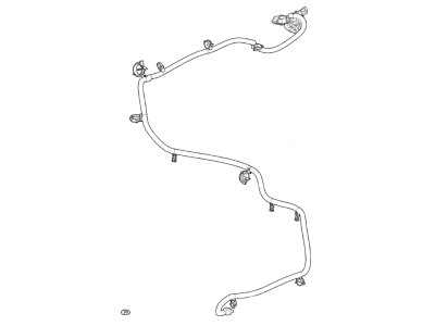 Chevy 84124315 CORD,ENGINE COOLANT HEATER