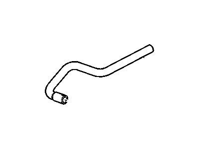 GMC 98004176 HOSE,HEATER OUTLET(PART OF ENGINE)