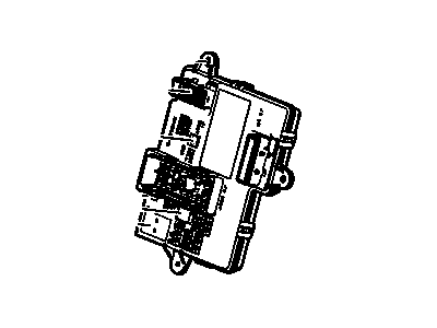 Pontiac 15306185 CONNECTOR,MODULE-DOOR LOCK CONTROL(BLACK)(8-WAY FEMALE)(W/LEADS)