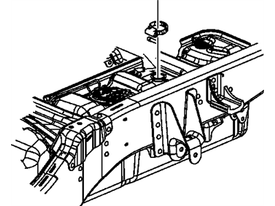 Oldsmobile 11609754 CLAMP,WORM GEAR,SIZE 36, 64.26 MIN DIAMETER 51.56 MAX DIAMETER, STAINLESS STEEL.(1.810X2.75X.031PL)