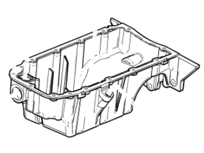 GM 25193557 Pan Assembly, Oil