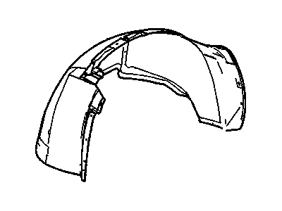 GMC 88944069 SHIELD,ENGINE LOWER FRONT SPLASH(PART OF 12)