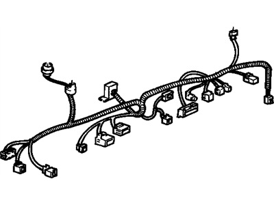 Buick 12187760 HARNESS,INSTRUMENT PANEL WIRING