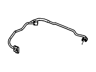 Cadillac 25896666 HARNESS,CHASSIS WIRING(SEE GROUP 02 "WIRING HARNESS/CHASSIS REAR" FOR DETAILED ILLUSTRATED VIEW)