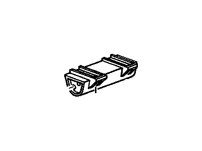 Chevy 10188042 TANK,HEATER & A/C CONTROL VACUUM