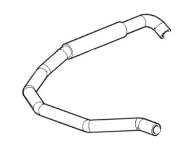 Chevy 95478756 HOSE,ENGINE COOLANT AIR BLEED(INCLUDES 8-10)(INCLUDE: CLAMP, CONNECTOR, AND HOSE)