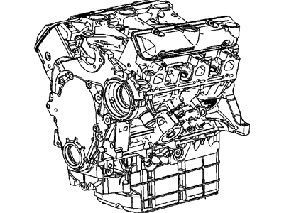 Saturn 19178138 ENGINE,GASOLINE (SERVICE)(REMANUFACTURED-NOT FOR SALE WHERE IMPORTS ARE RESTRICTED)