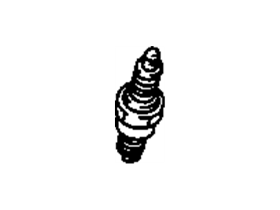 Chevy 19302733 SPARK PLUG,GASOLINE ENGINE IGNITION(STANDARD PLUG)