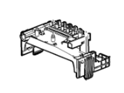 Cadillac 23163991 BLOCK,BATTERY DISTRIBUTION ENGINE COMPARTMENT FUSE(INCLUDES 21)