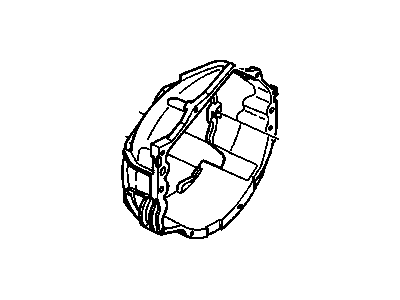 GM 12453263 Housing,Clutch